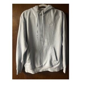 Nike Light Blue Sweatshirt Hoodie